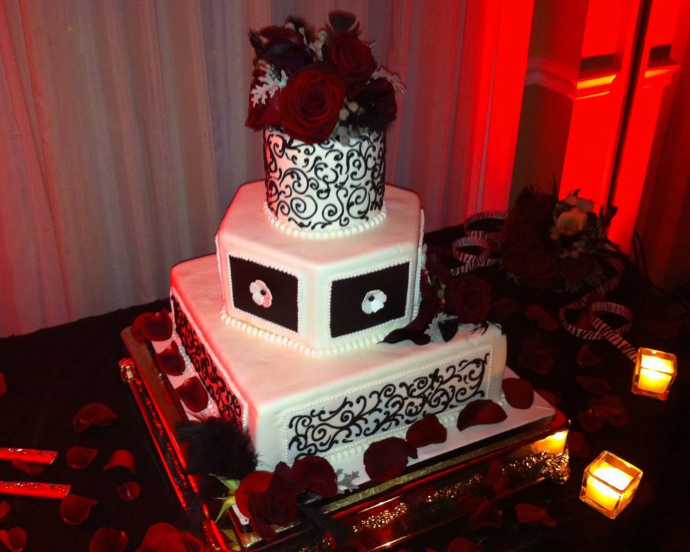 western wedding cakes